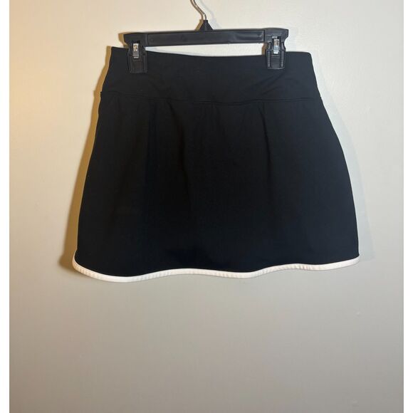 Wild Fable ButterBliss Skort Black White Trim Size Small Athletic Tennis Skirt - Picture 5 of 5